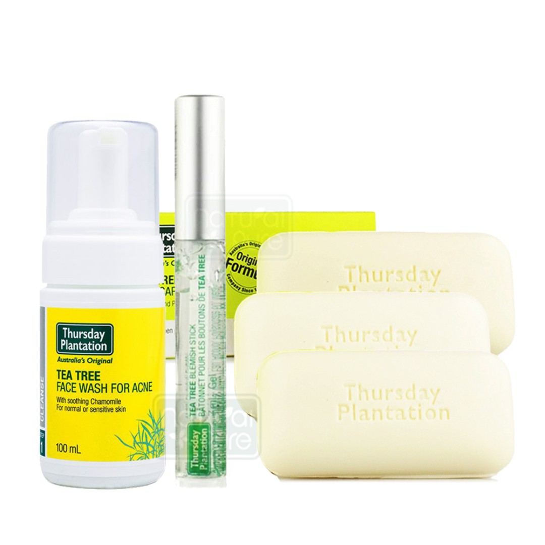 tea tree face wash for acne