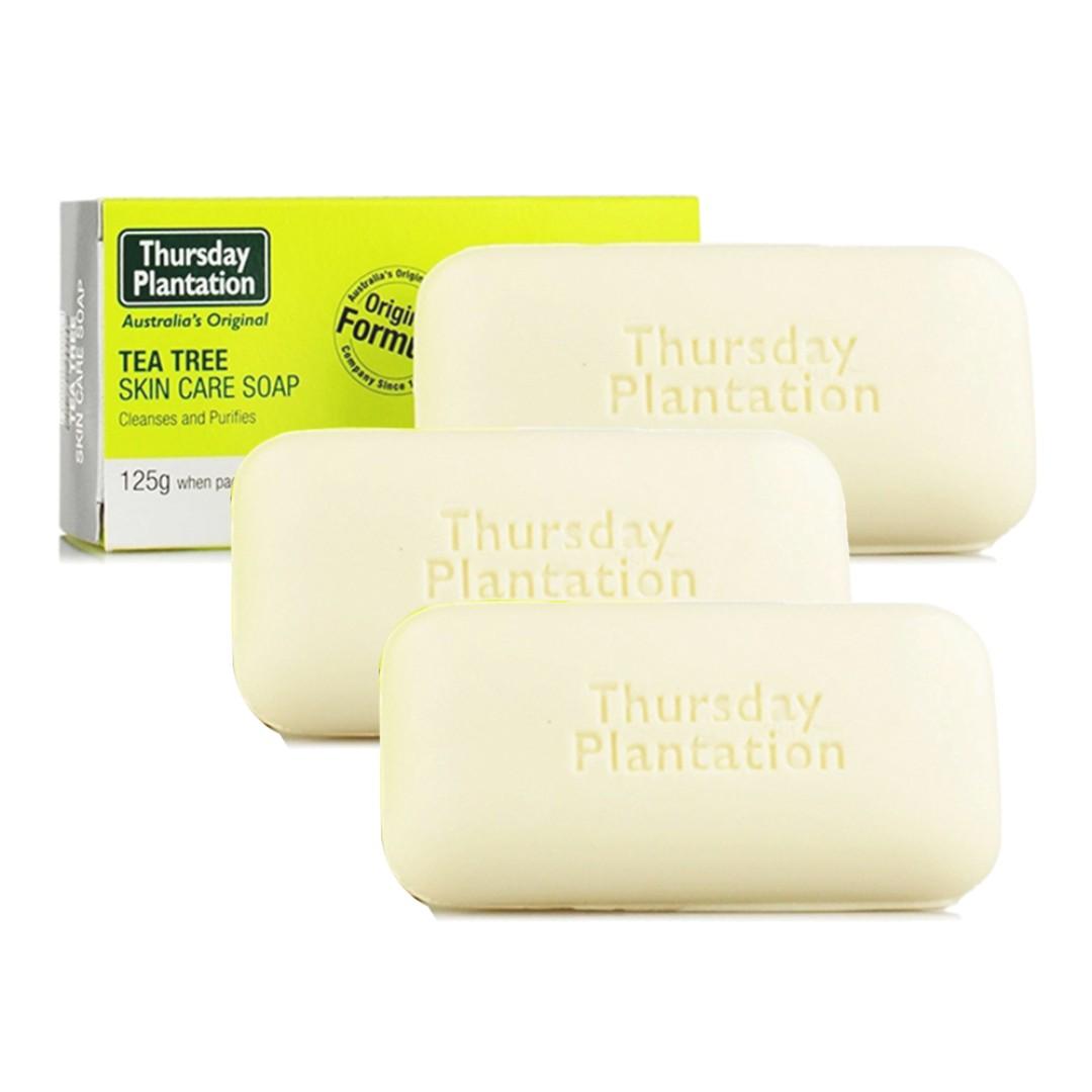 thursday plantation tea tree soap
