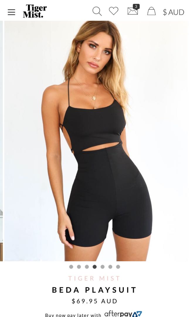 beda playsuit