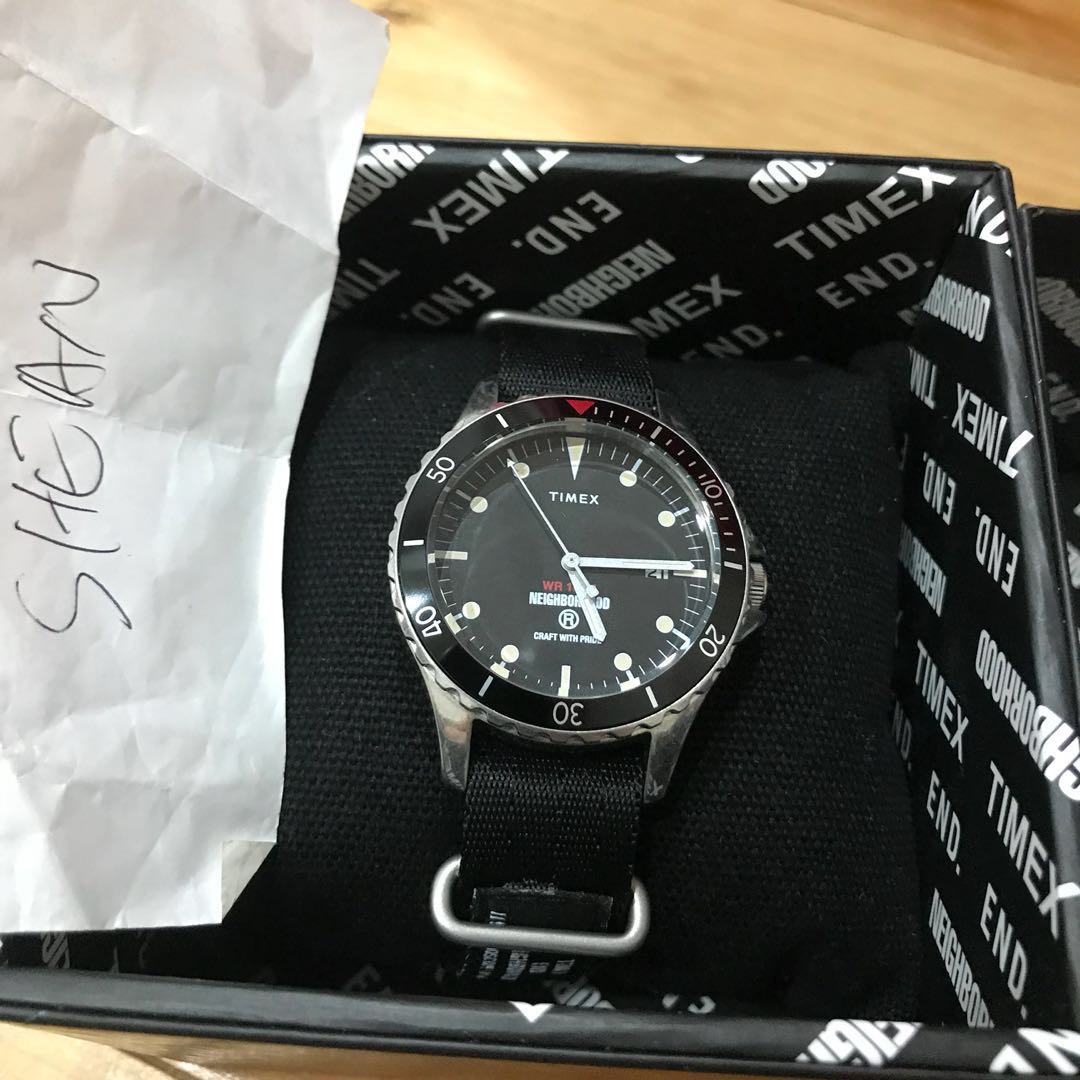 Neighborhood timex top