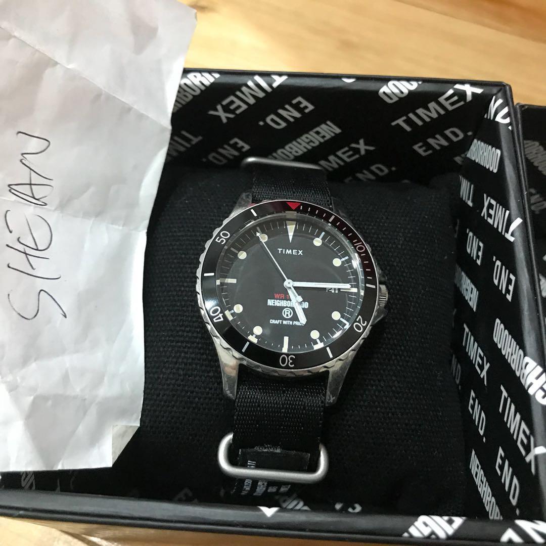 Timex best sale end neighborhood