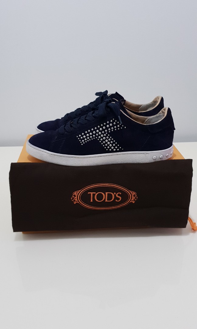 Tod's Ladies Sneaker, Luxury, Shoes on 