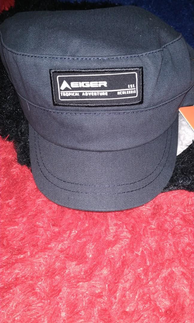 Topi Eiger Commando Cadet 56710 Fesyen Pria Aksesoris Topi Di Carousell Berikut adalah jaket eiger oxbow & topi kemarin saya beli di eiger departemen store nya lang sung yg lebih murah jika di bandingkan dengan di online shop jaketnya. topi eiger commando cadet 56710