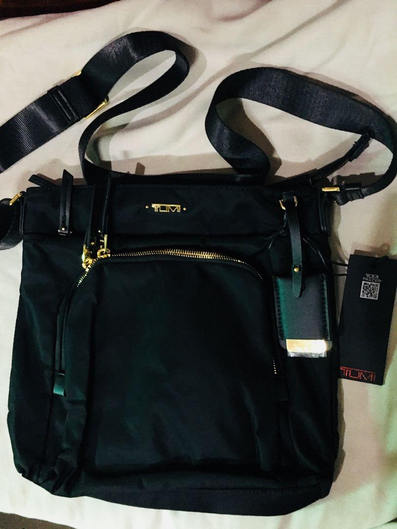 TUMI sling Bag, Women's Fashion, Bags 