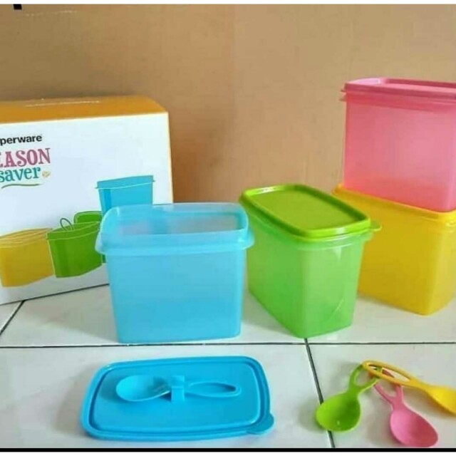 Tupperware Tempat Gula Kopi Teh Susu Jual Ecer Serba Serbi
