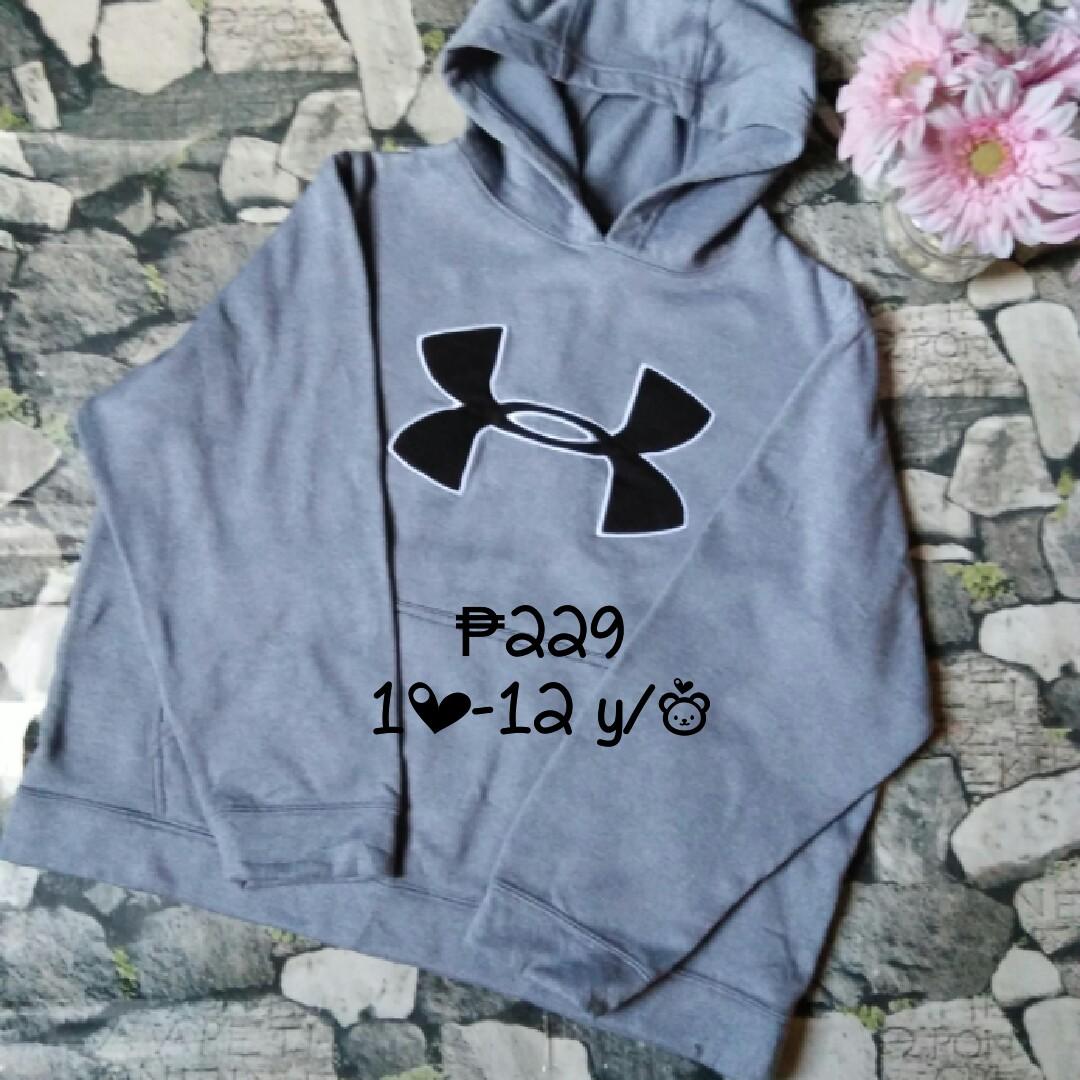 under armour hoodie for sale kids