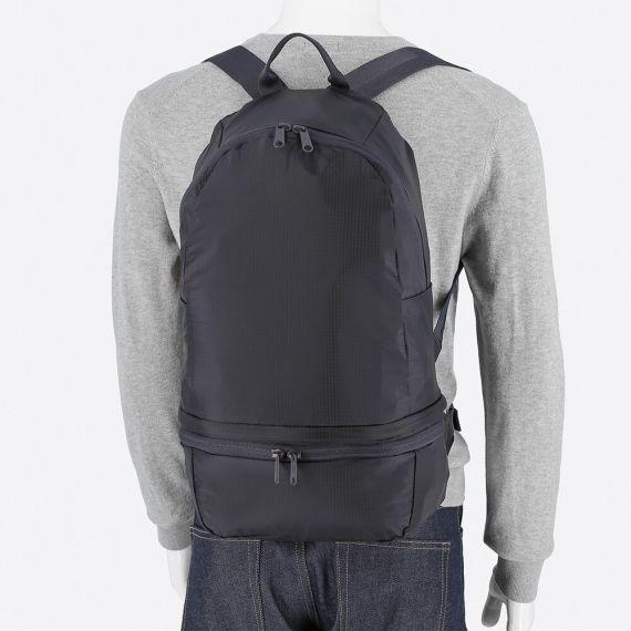 uniqlo packable backpack