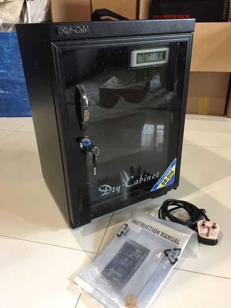 Used Digi Cabi 30l Dry Cabinet Db 036 Photography Camera