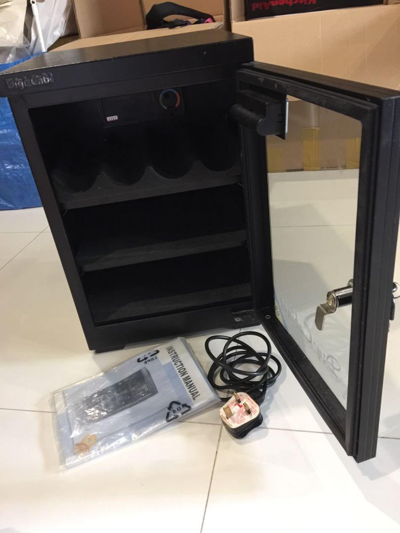 Used Digi Cabi 30l Dry Cabinet Db 036 Photography Camera