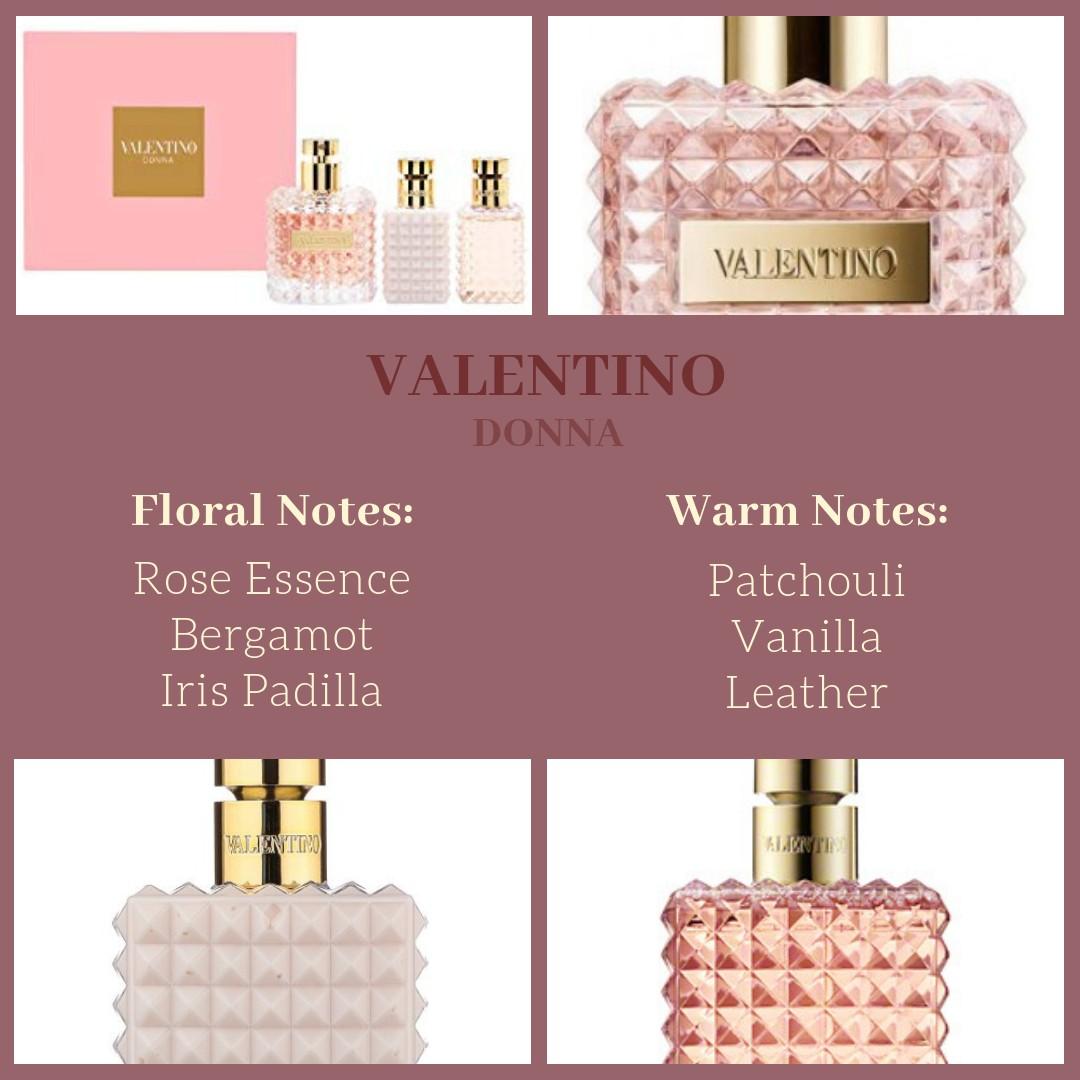 valentino donna gift set