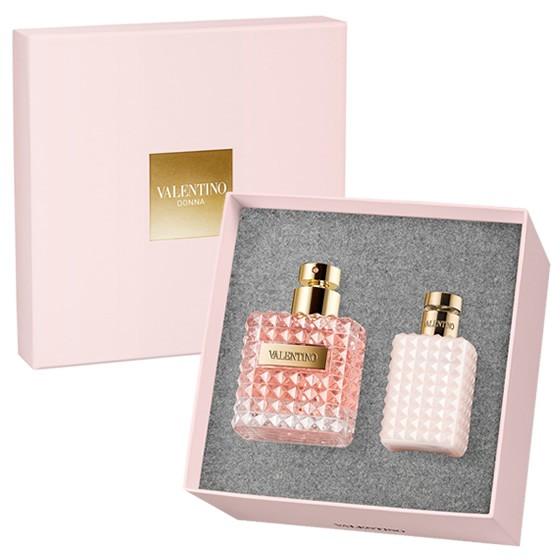 valentino donna gift set 100ml