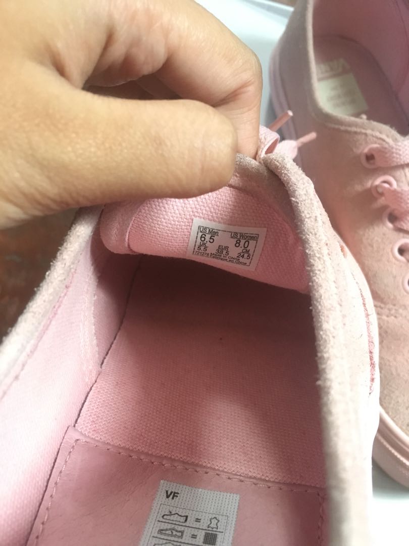 vans vault pink