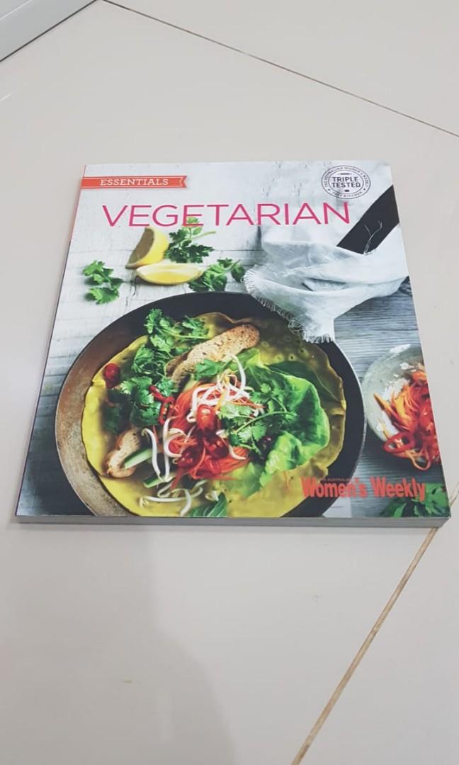 Vegetarian Book Recipe Buku Resep Vegetarian Bahasa Inggris Buku Alat Tulis Buku Di Carousell