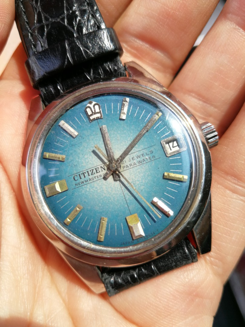 Vintage Citizen Parawater Watch Luxury Watches on Carousell