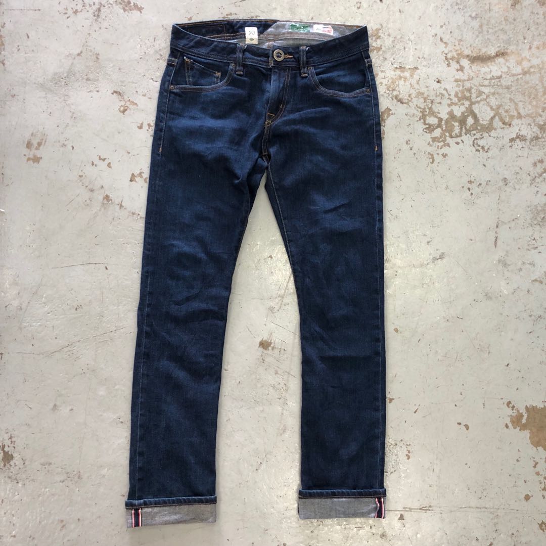 volcom selvedge denim