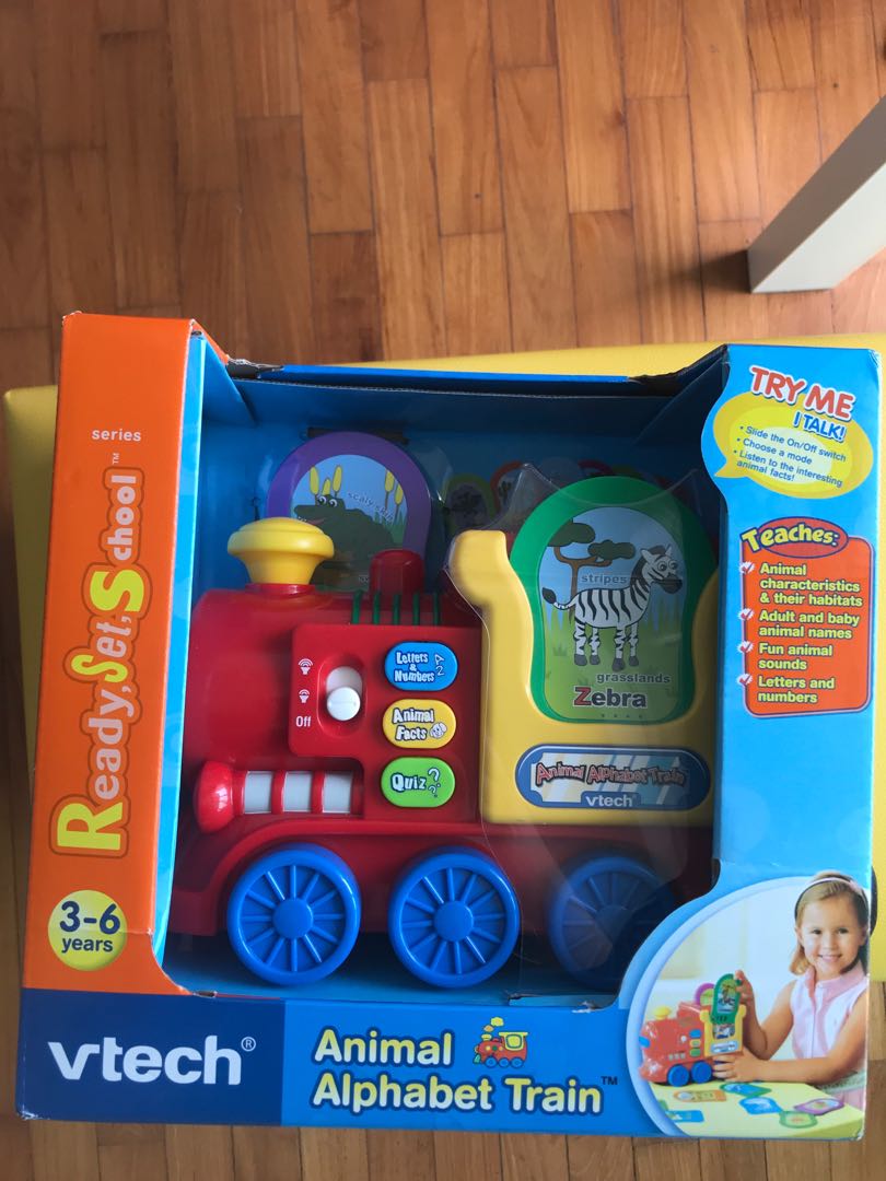 vtech animal alphabet train