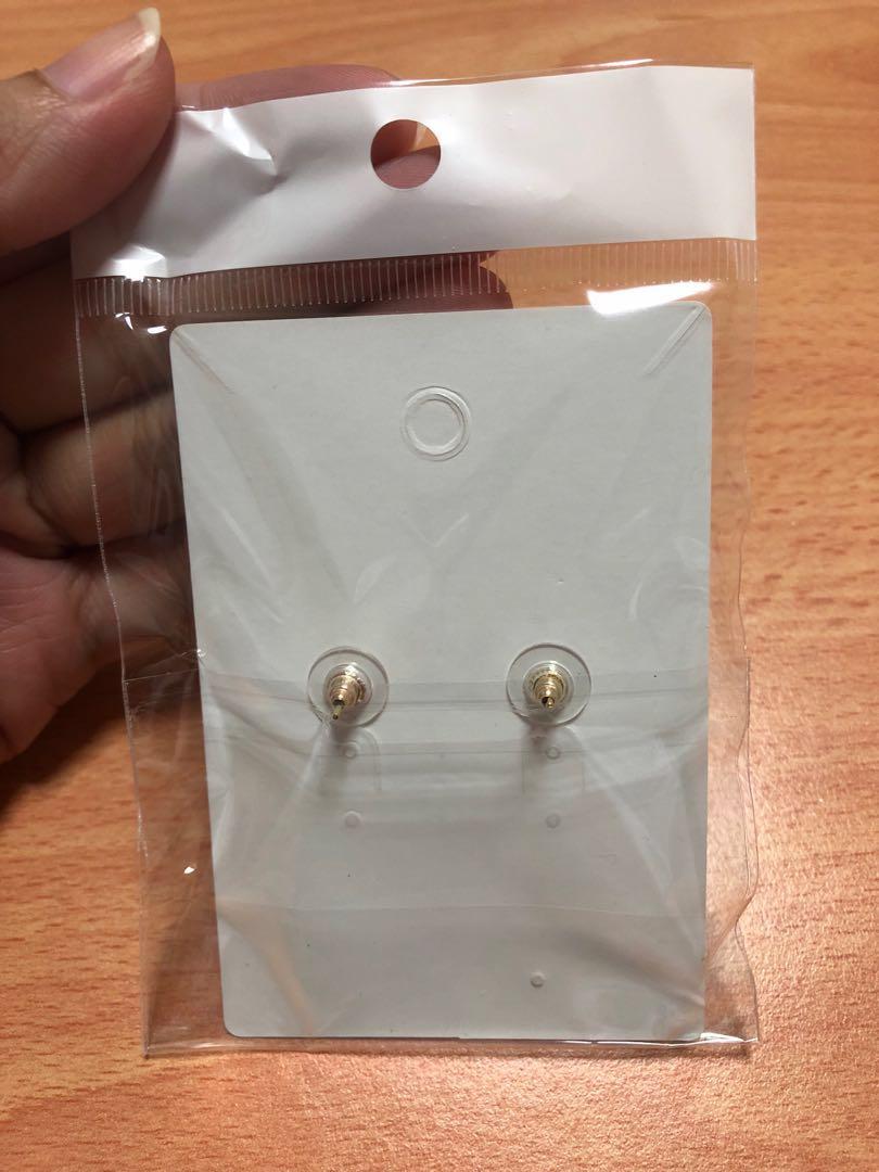 White marble deals earrings