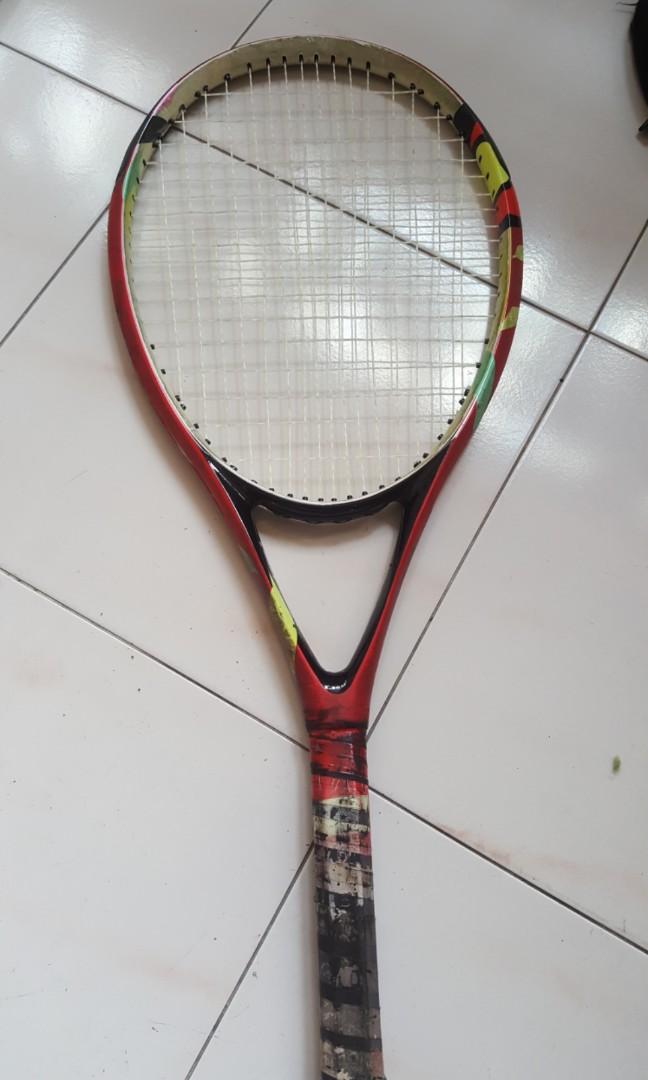 Wilson Women tennis racquet, Sports, Sports & Games Equipment on Carousell