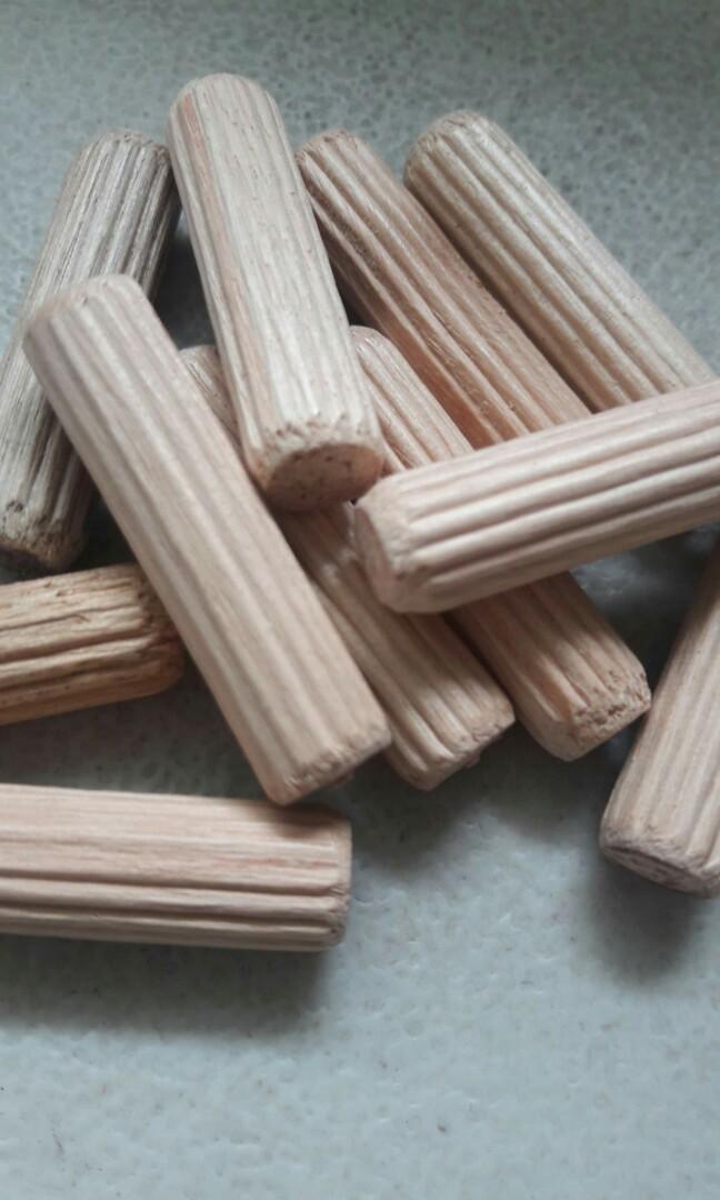 Wood Dowel (Category: Soil & Fertilisers) located in Quezon City. Submitted by jjt_enterprise (Listing ID 196494627, Image 1). Description: Call or text for inquiry: Globe: 09778854747 Sun: 09258804747 Location: Near Congressional Ave., Quezon City 8mm x 30mm 1.00 peso per piece 100 pieces / pack.