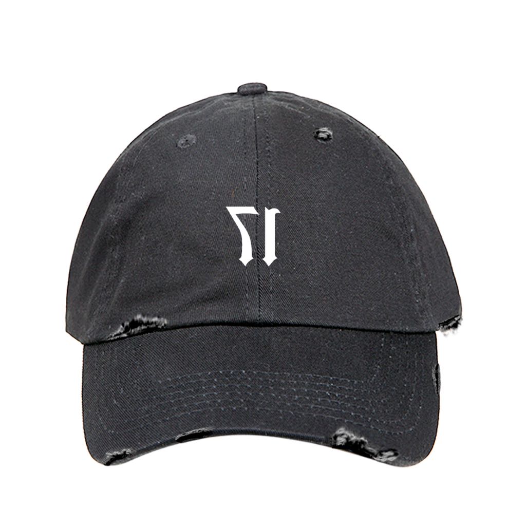 17 distressed dad hat Clearance