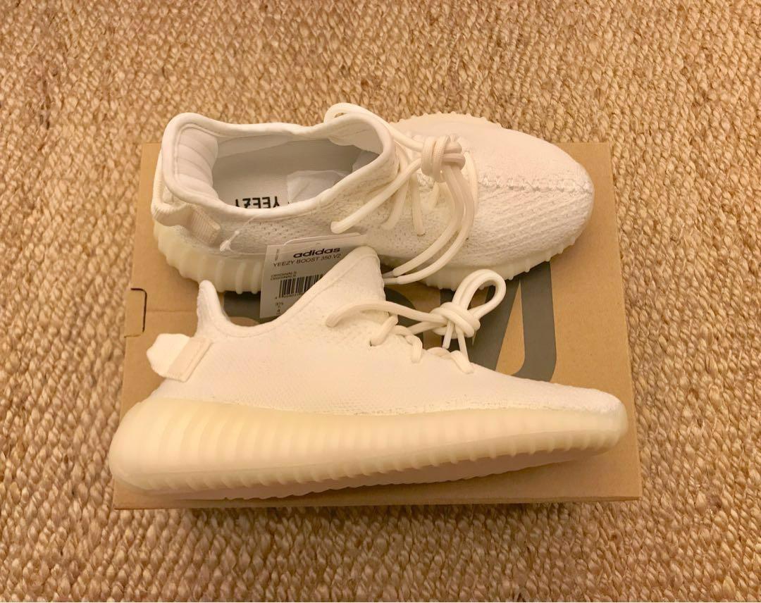 Yeezy Boost 350 V2 Triple White Cream White US 4 EU 36 Men s