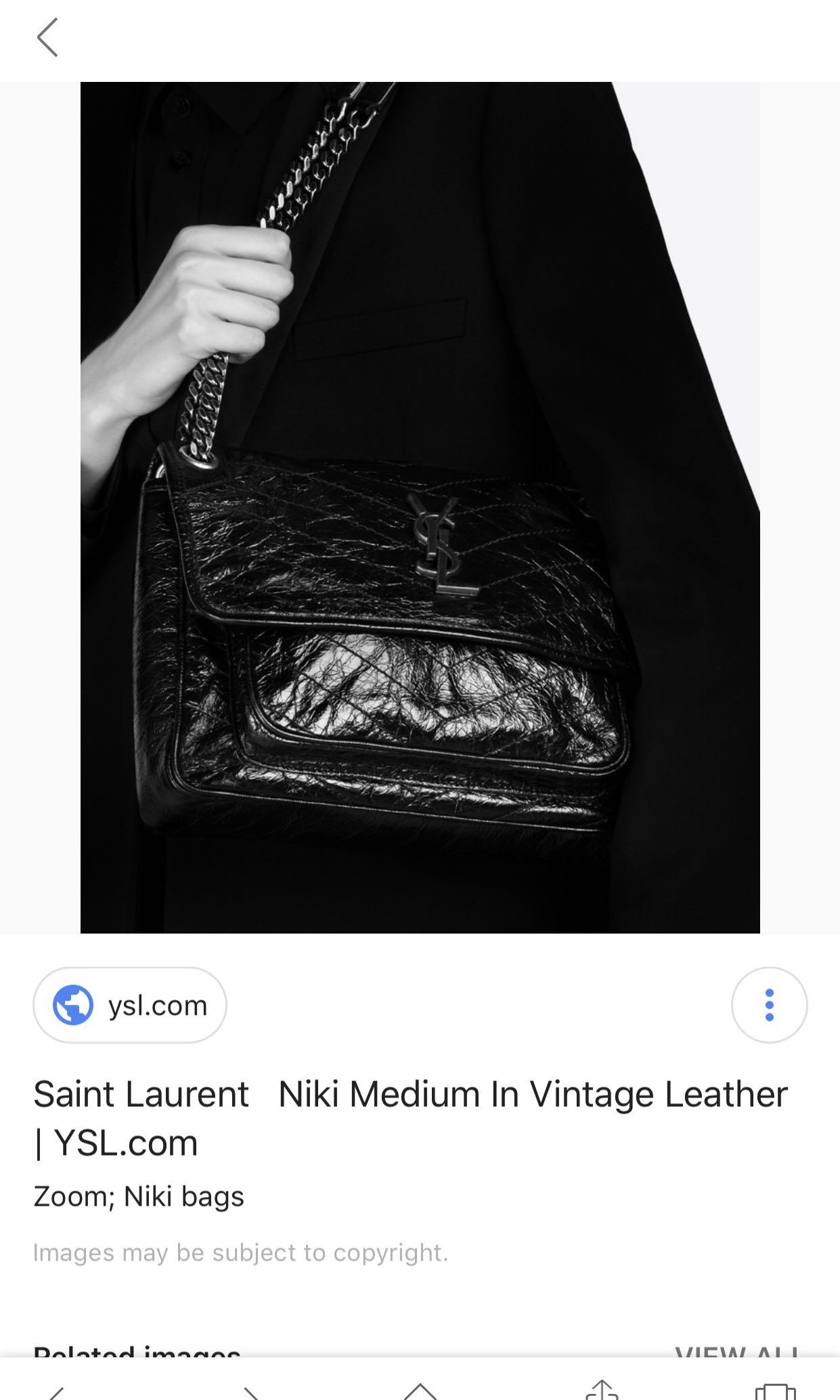 YSL Bag, Luxury, Bags & Wallets on Carousell