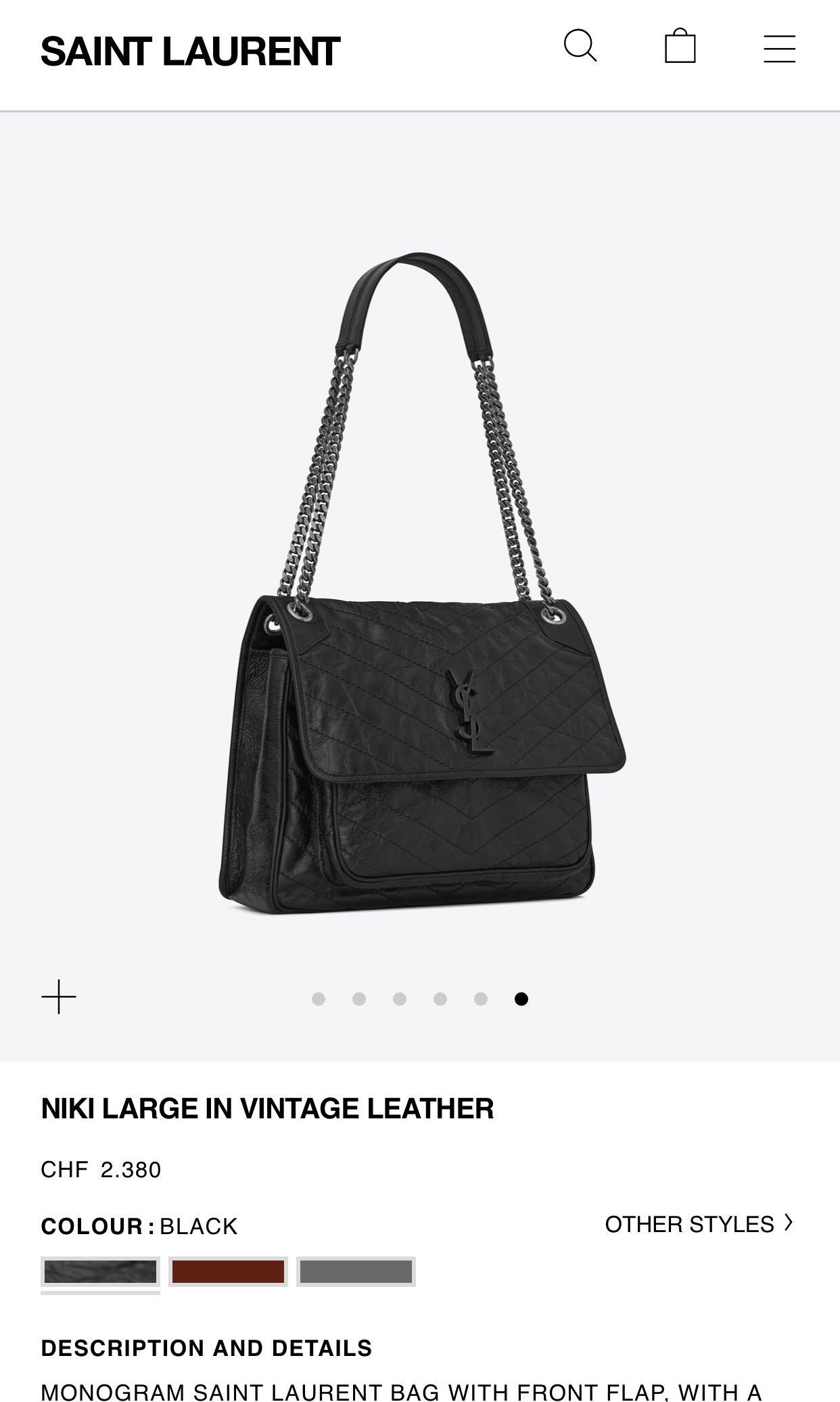 YSL Bag, Luxury, Bags & Wallets on Carousell