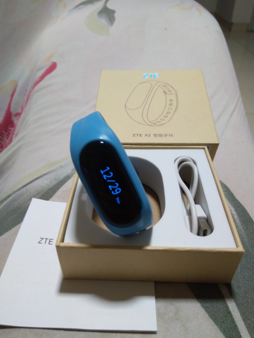 Zte x2 smart bracelet on sale