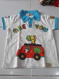 Kaos polo anak