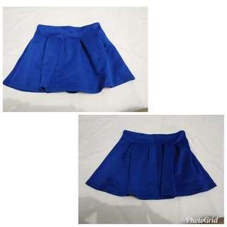 Miniskirt Blue