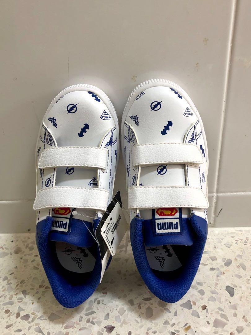 45 off SALE Puma Justice League superman Batman superhero unisex UK 11 kids sneakers children trainer or sports shoes