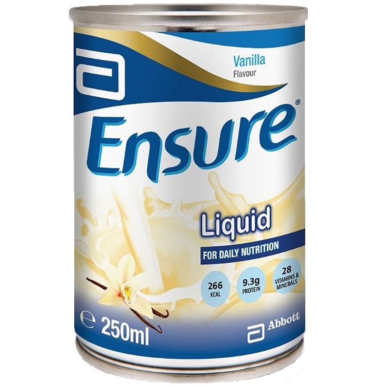 56 cans Ensure milk vanilla (tube feeding), Health & Nutrition, Health