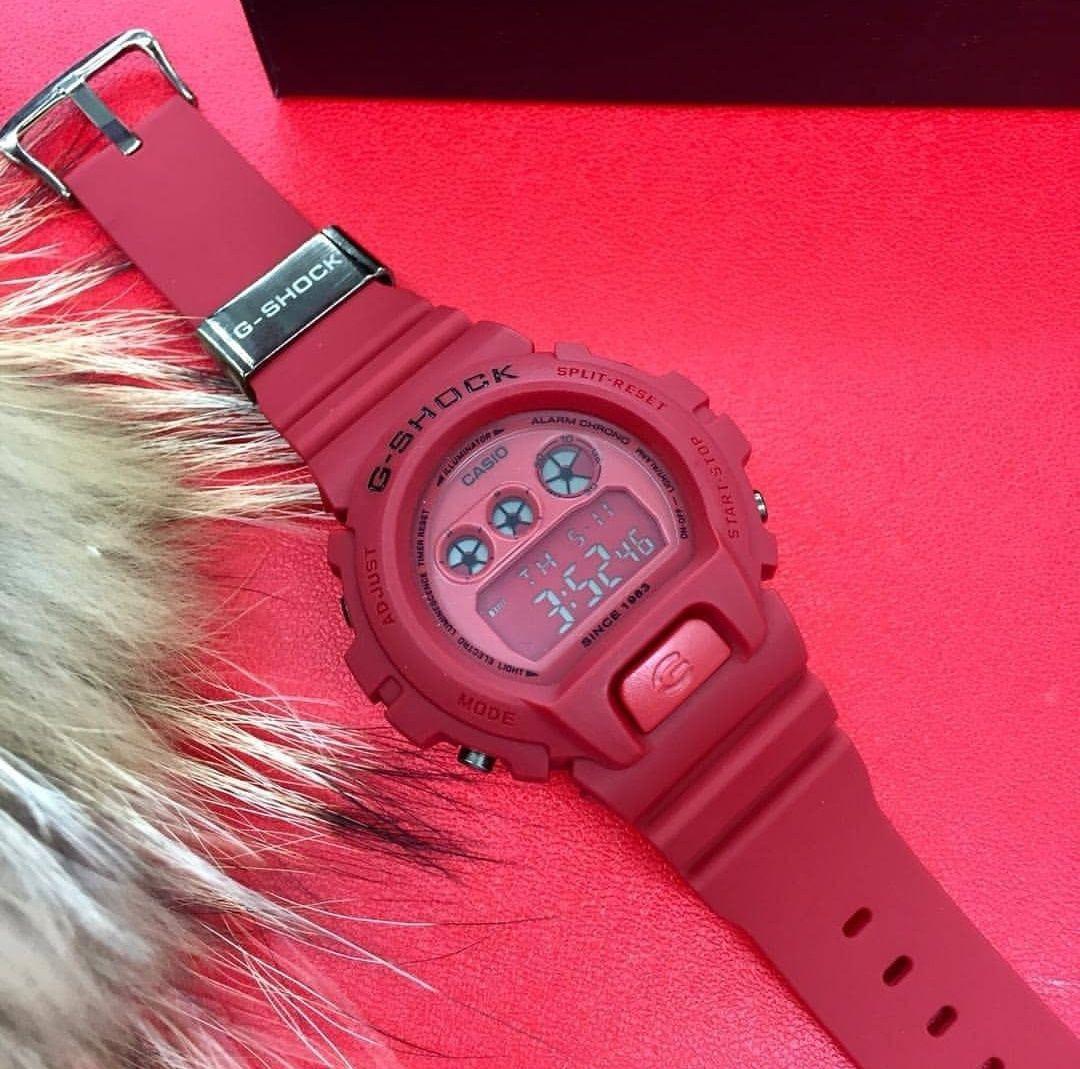 G shock dw6900 red out top