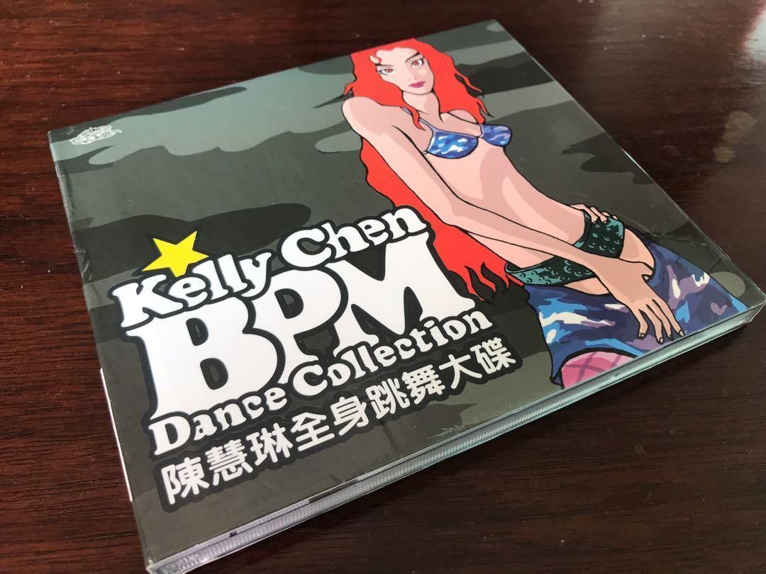 陳慧琳Kelly Chen BPM Dance Collection 2CD