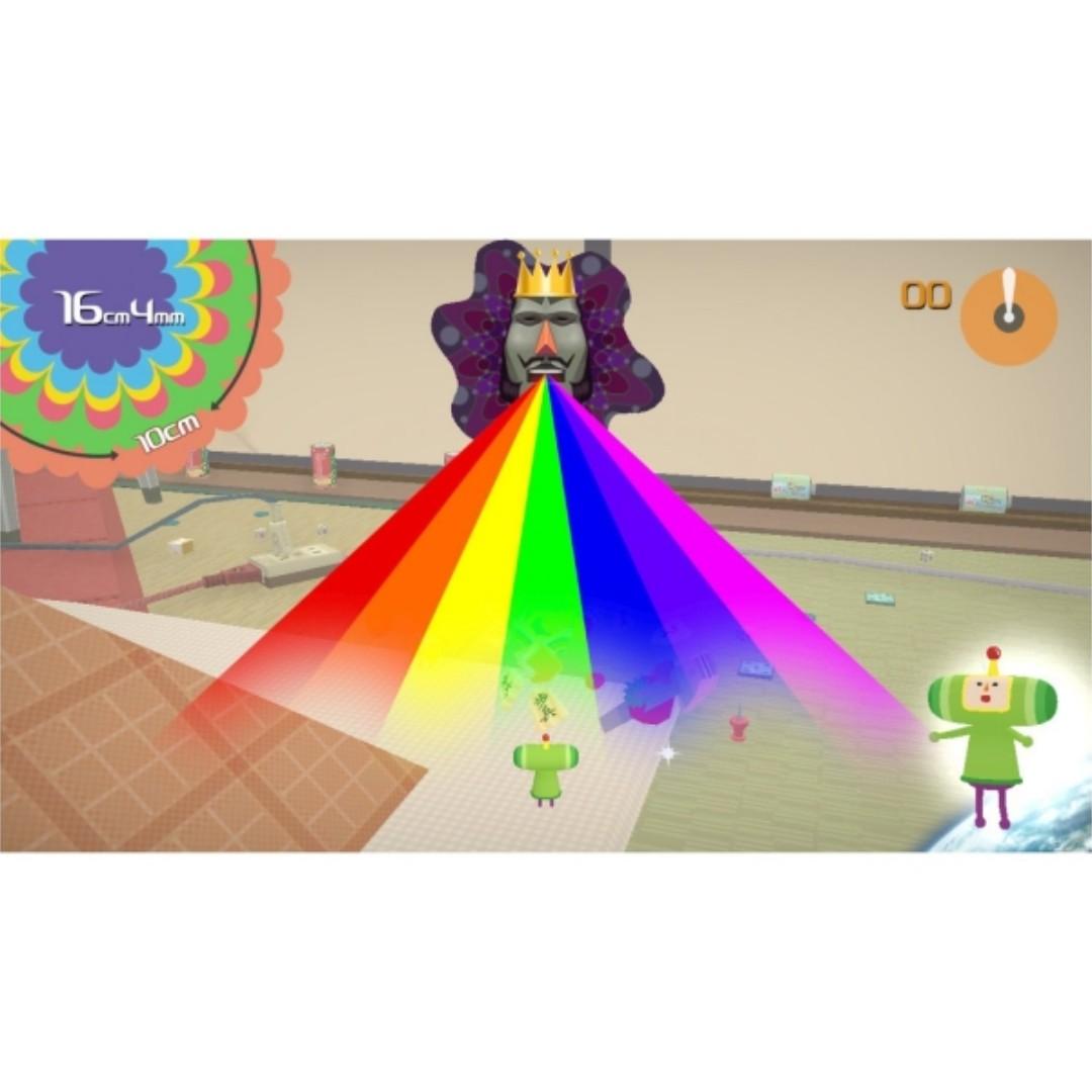 (全新) NS Switch 塊魂 Encore (日版, 英文/ 日文) - Katamari Damacy Reroll 滾垃圾 對戰 雙 ...