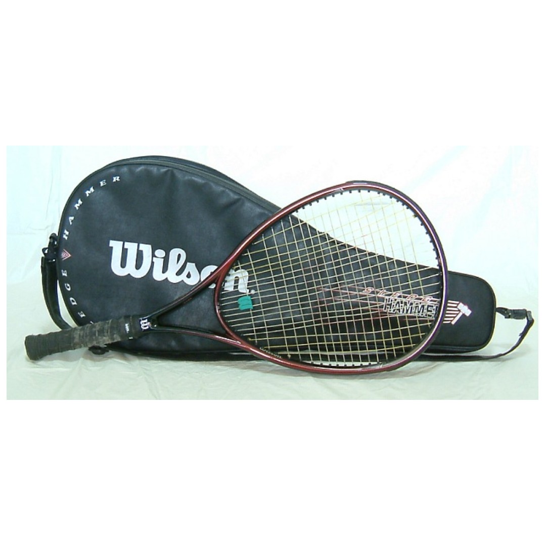 Raquette De Tennis Wilson Sledge Hammer 3.8 – Occasion Bon état – Sans Sac
