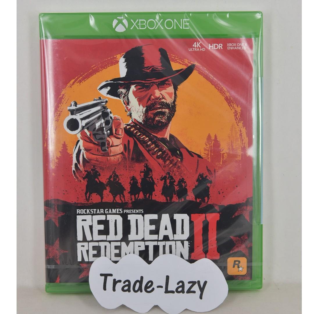 全新x1 Xbox One X Red Dead Redemption 2 碧血狂殺2 香港中英日文版 遊戲機 遊戲機遊戲 Xbox Carousell