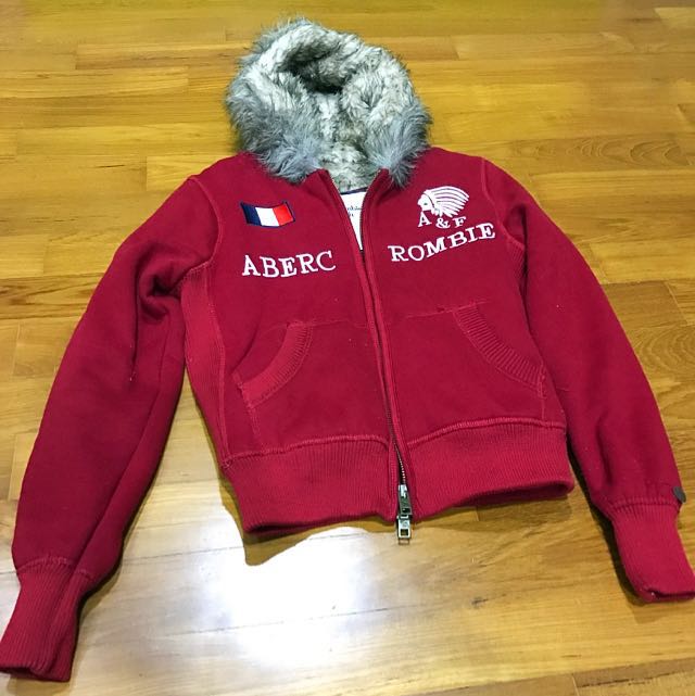 abercrombie & fitch winter jacket