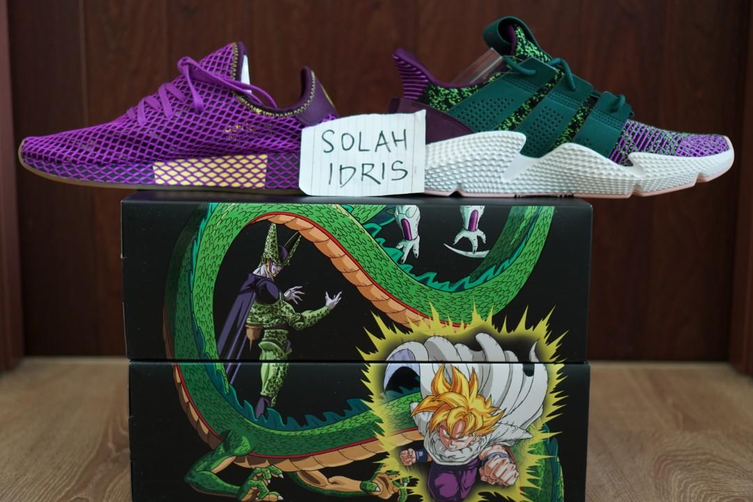 Adidas Prophere Cell Deerupt Gohan Dragon Ball Z Men S Fashion