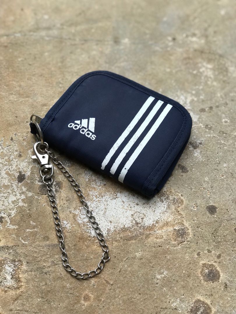 Adidas zip wallet 2025