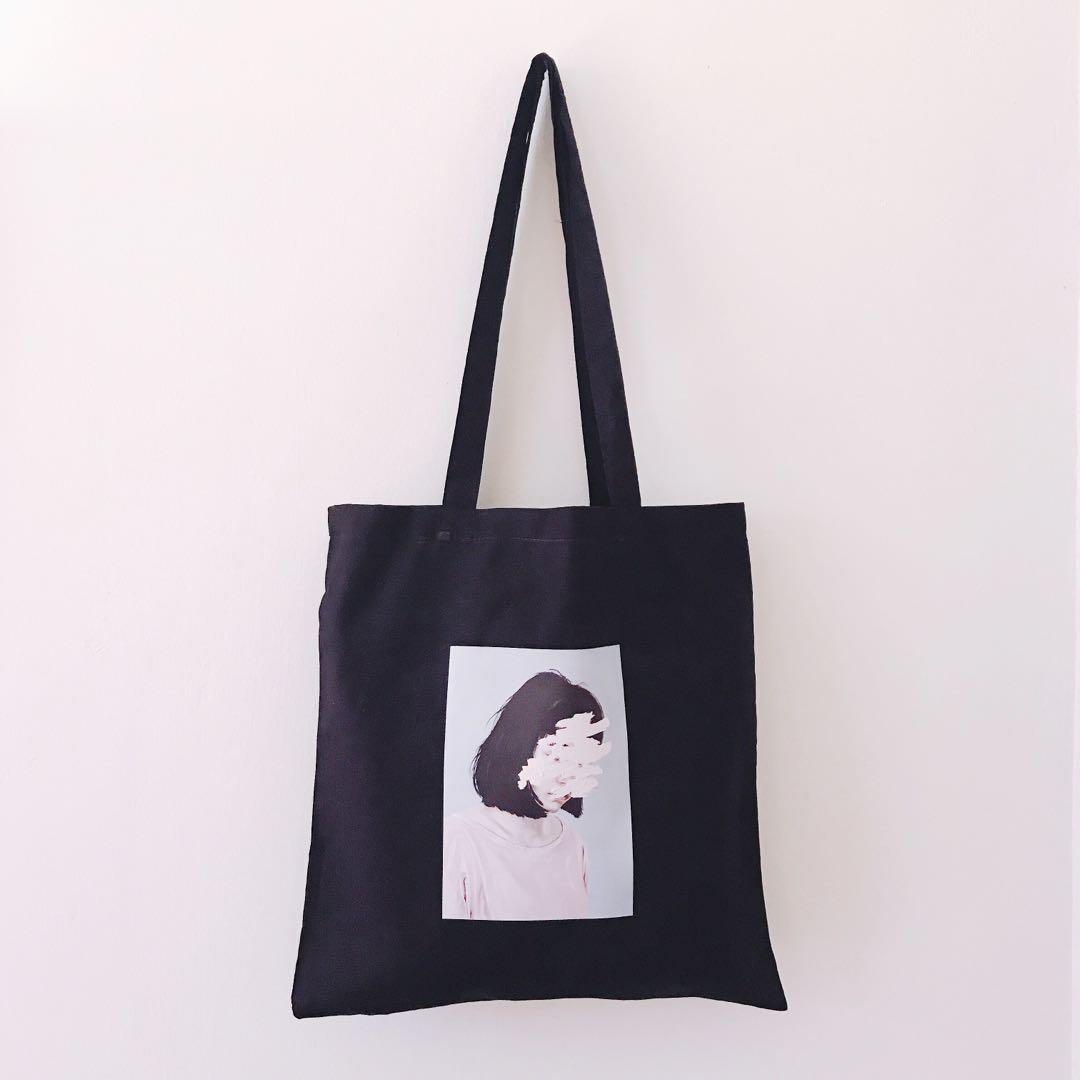 Slogan Tote Bag — Paws For Change