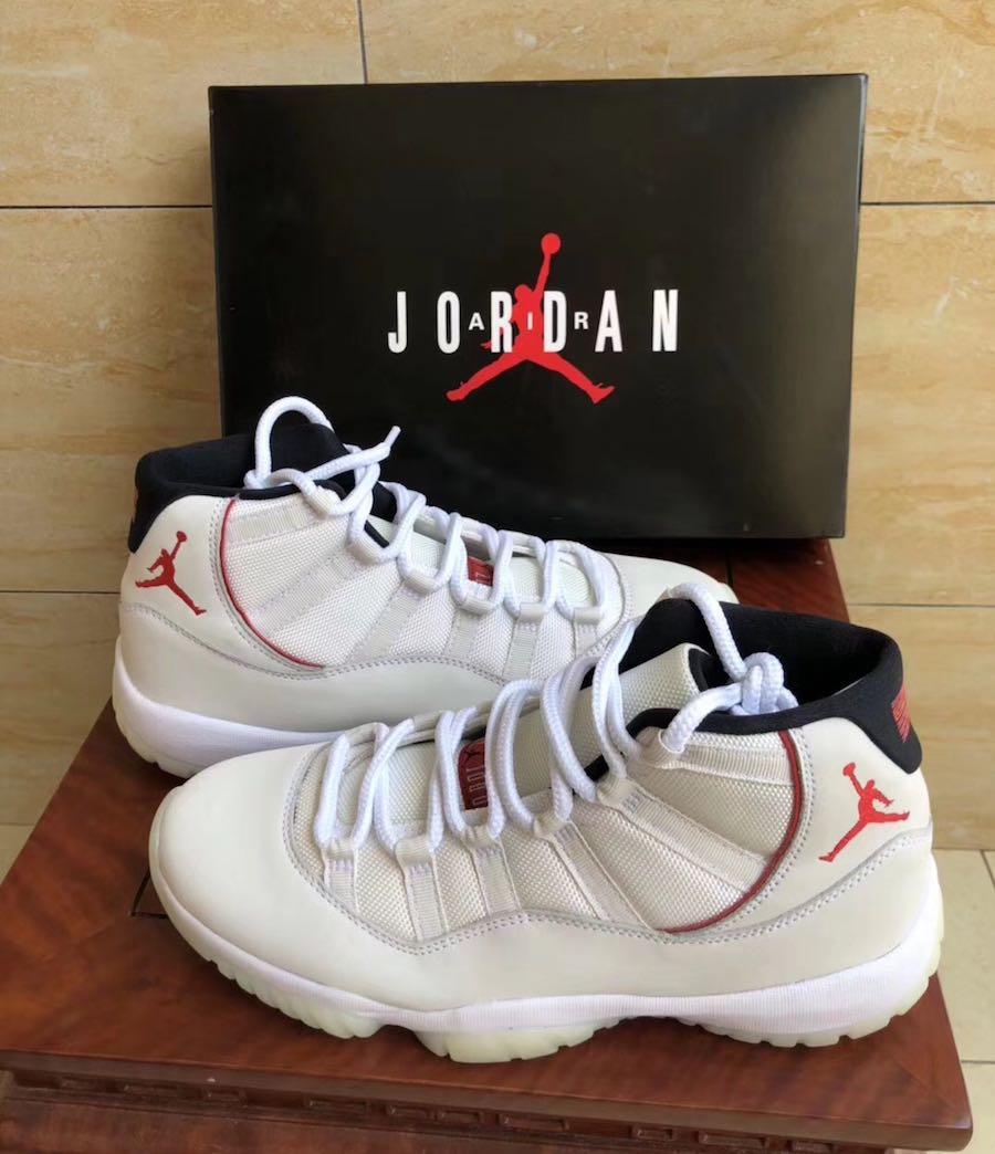 Air Jordan 11 Platinum Tint, Men's 