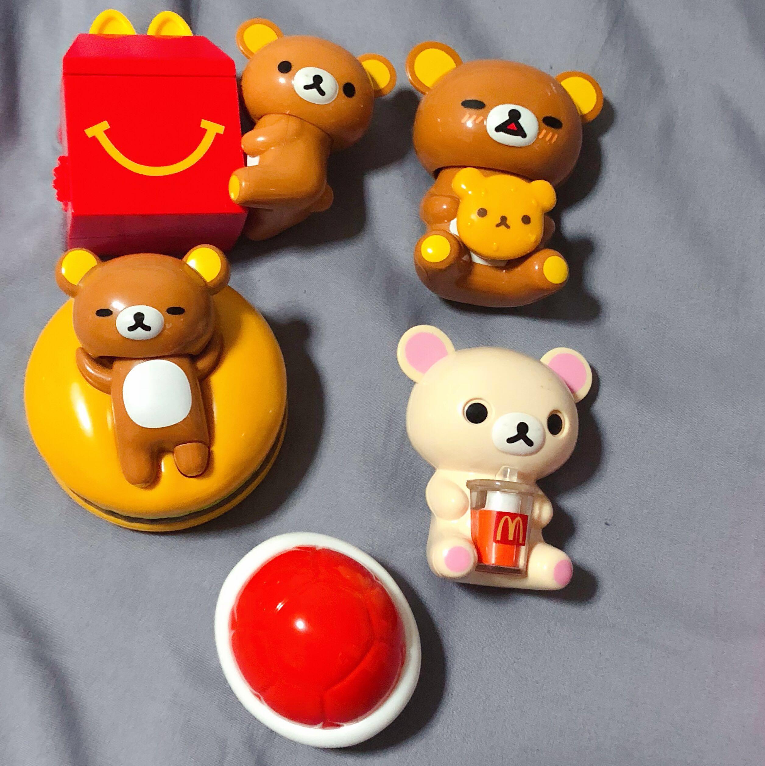 mcdonald rilakkuma