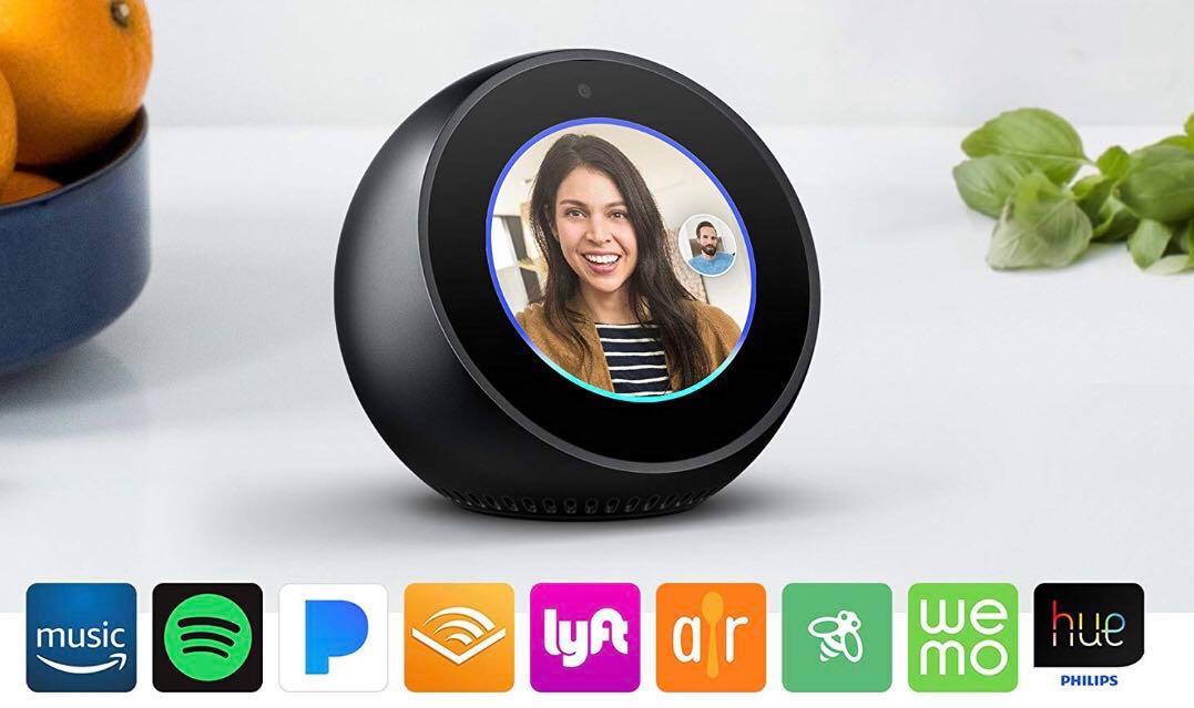 echo spot black