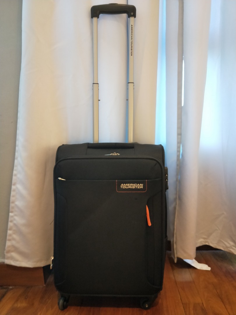 American tourister cabin bag, Hobbies & Toys, Travel, Luggage on Carousell