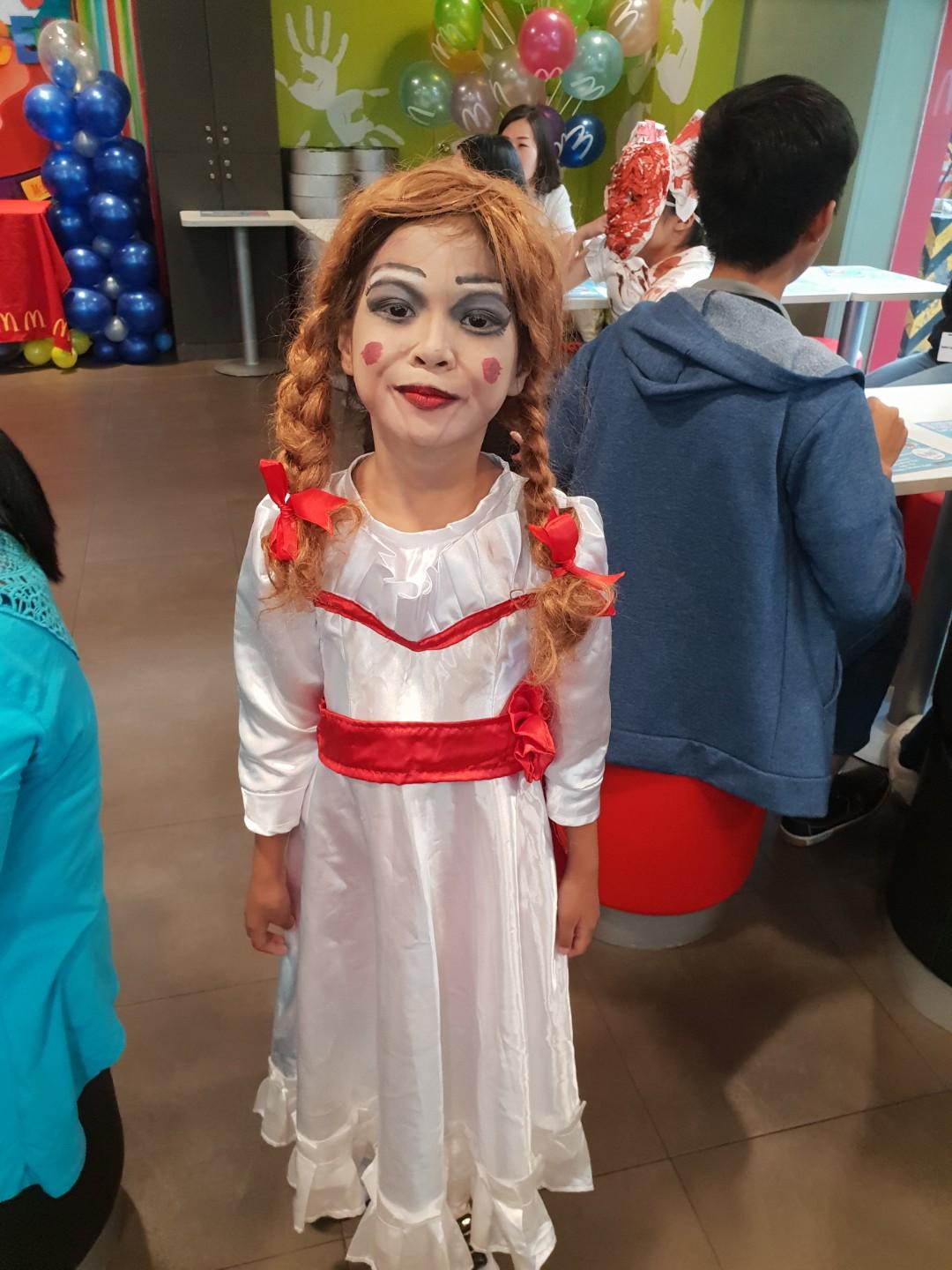 annabelle baby costume
