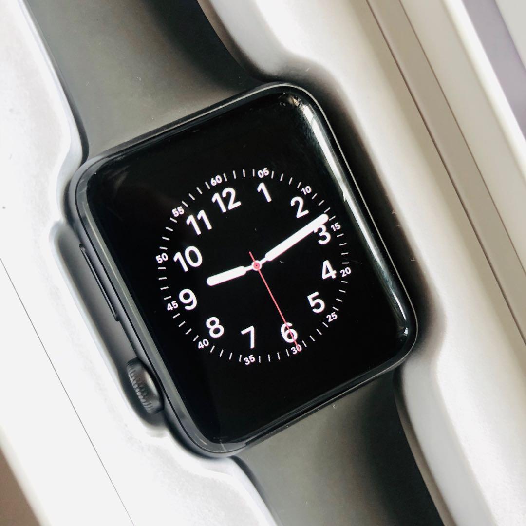 Apple Watch Series 3 42mm Space Grey Luxury Watches On Carousell
