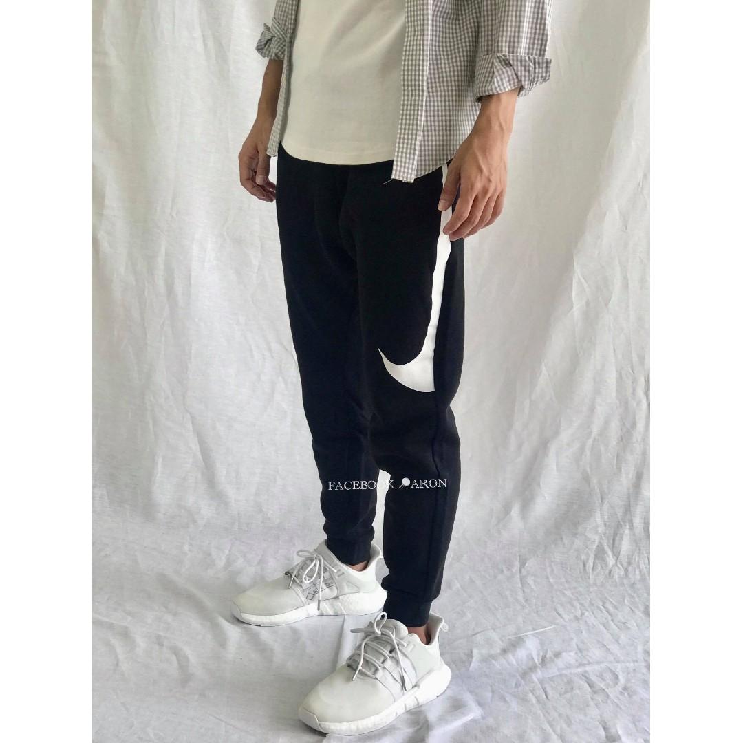 nike hybrid swoosh joggers