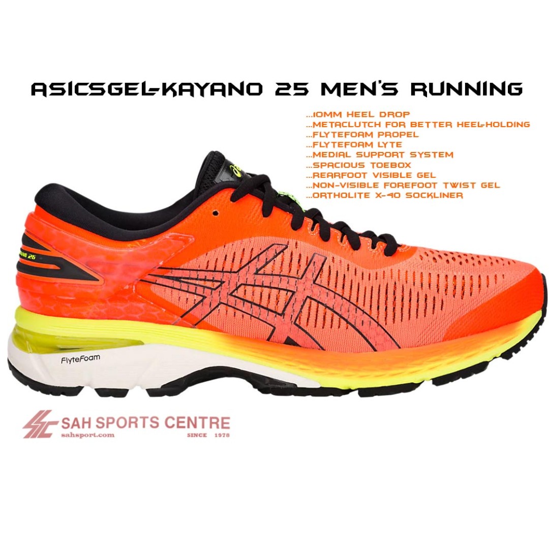 asics shoes ortholite