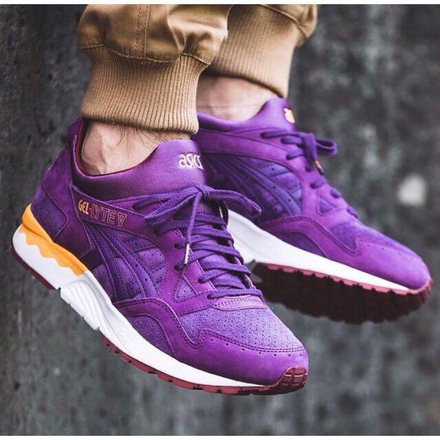 gel lyte v purple